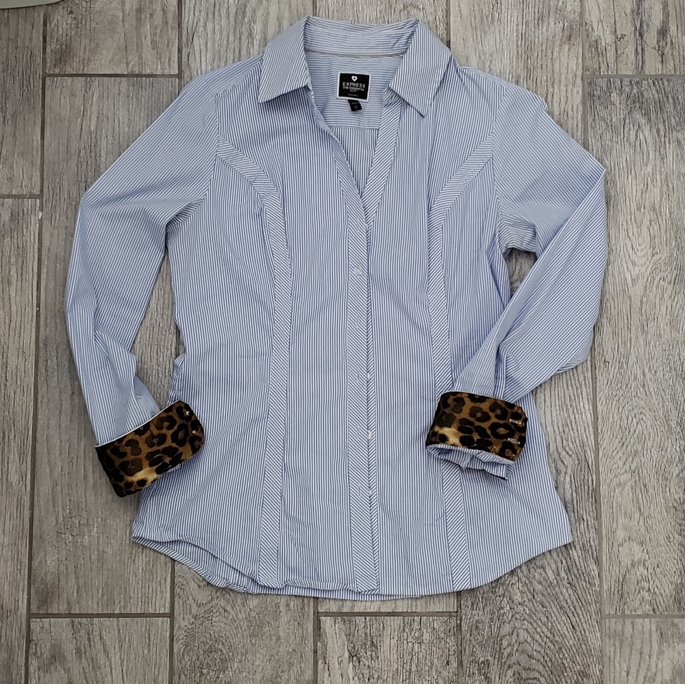 Express Button Down Shirt